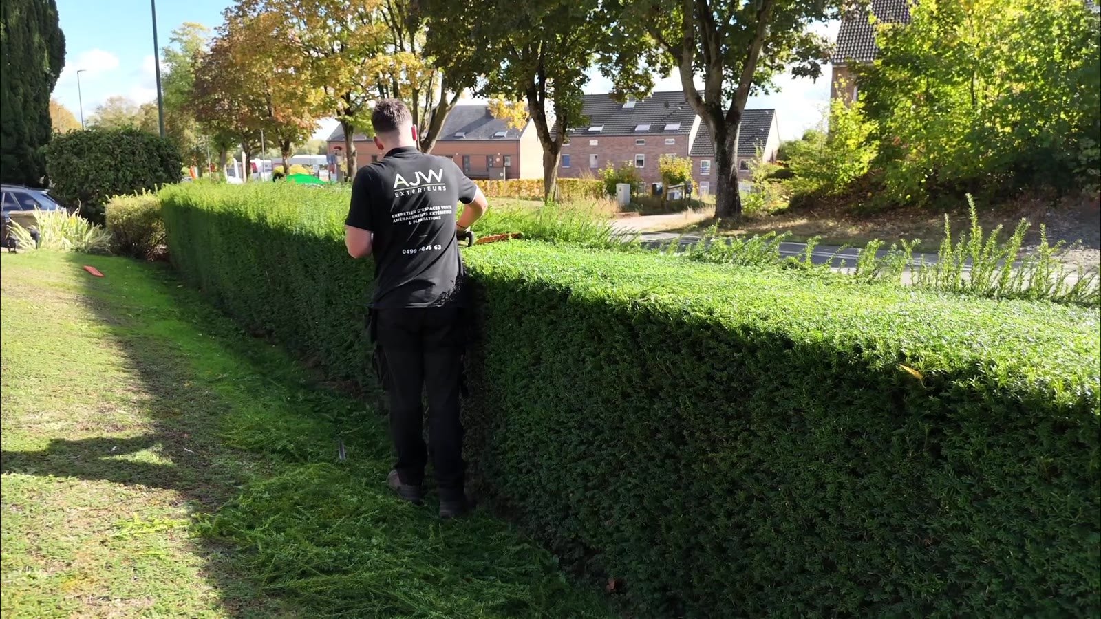 Jardin entretenu par AJW Extérieurs