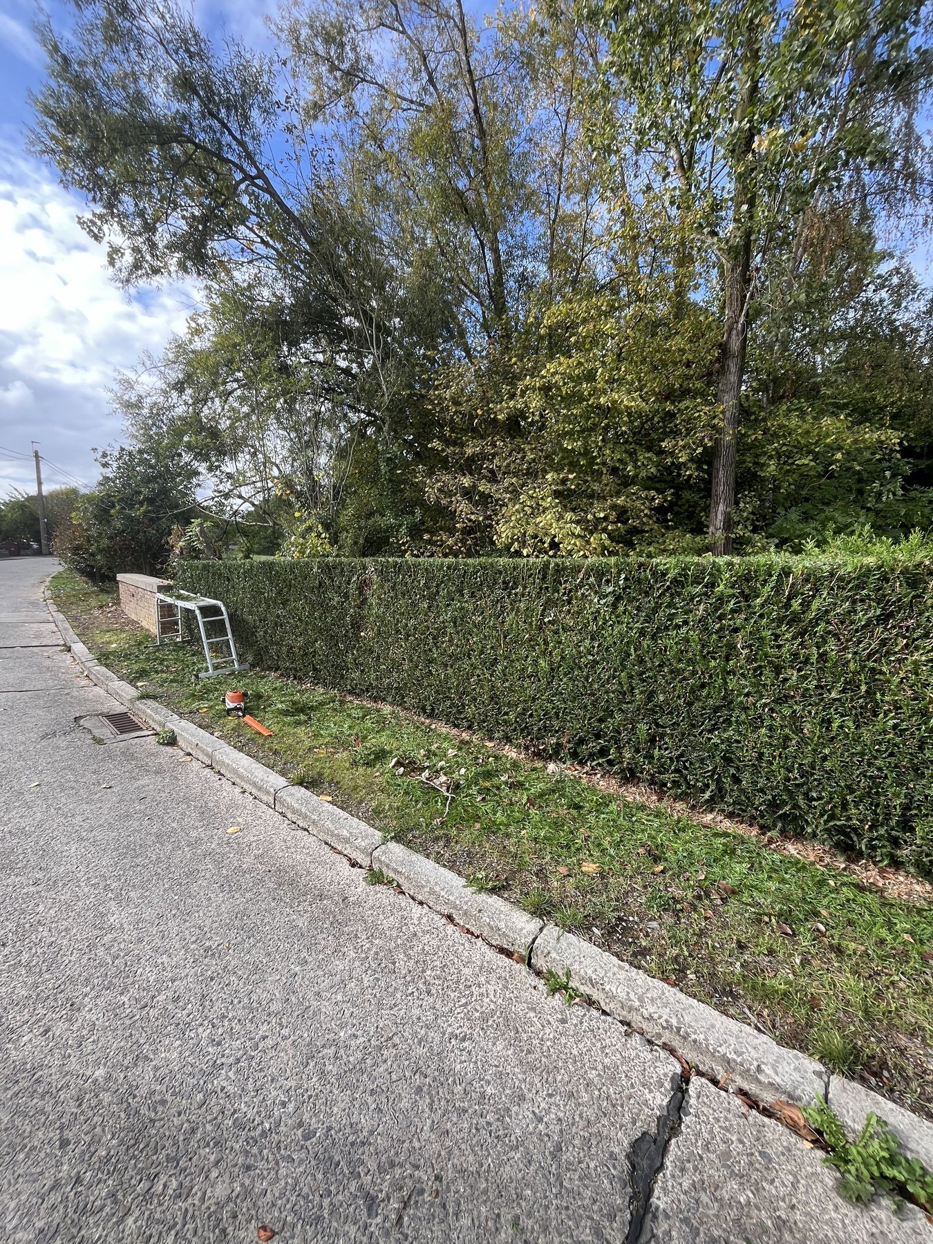Après intervention d'AJW Extérieurs